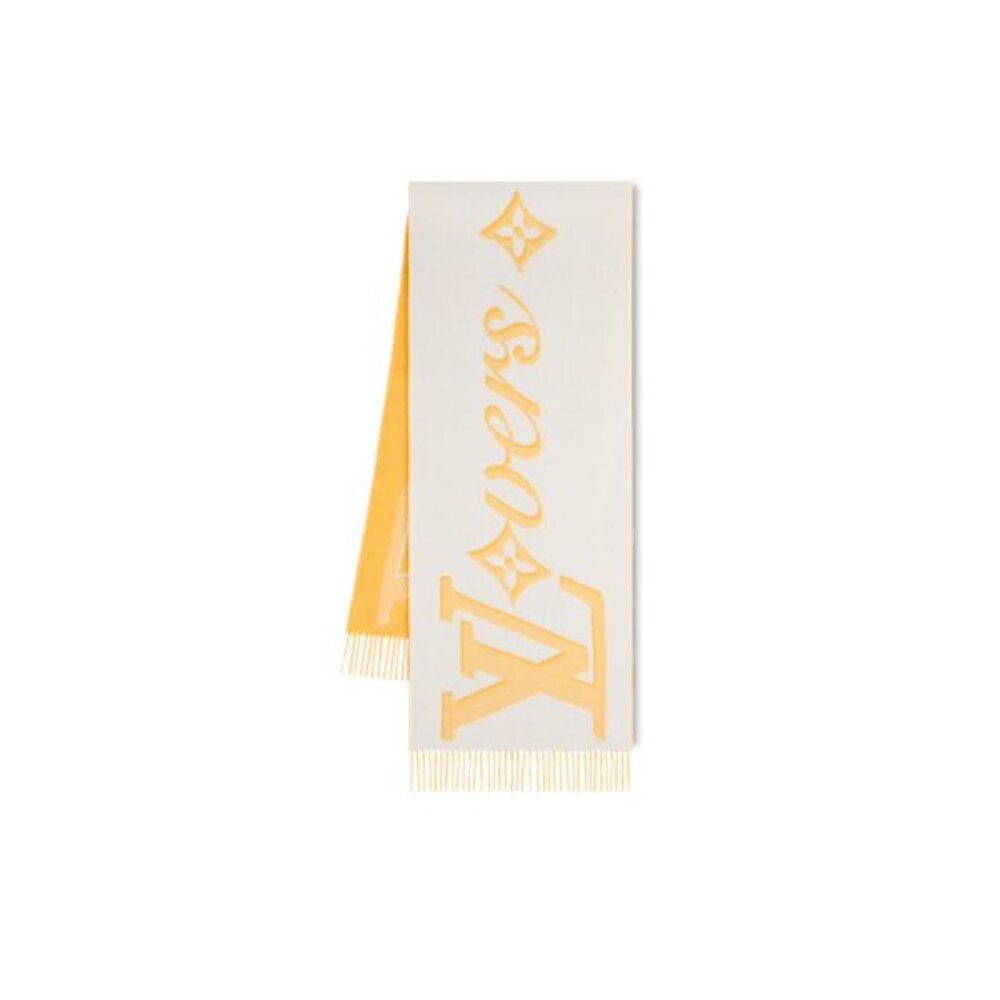 LV Vers Scarf M90810 New without Tag